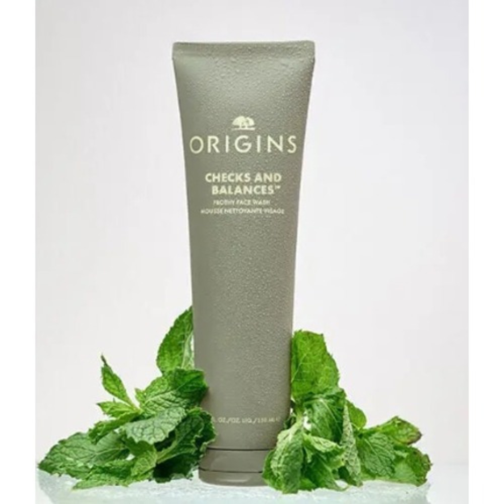 Origins Checks and Balances Frothy Face Wash 5 oz‎ / 150 ml New